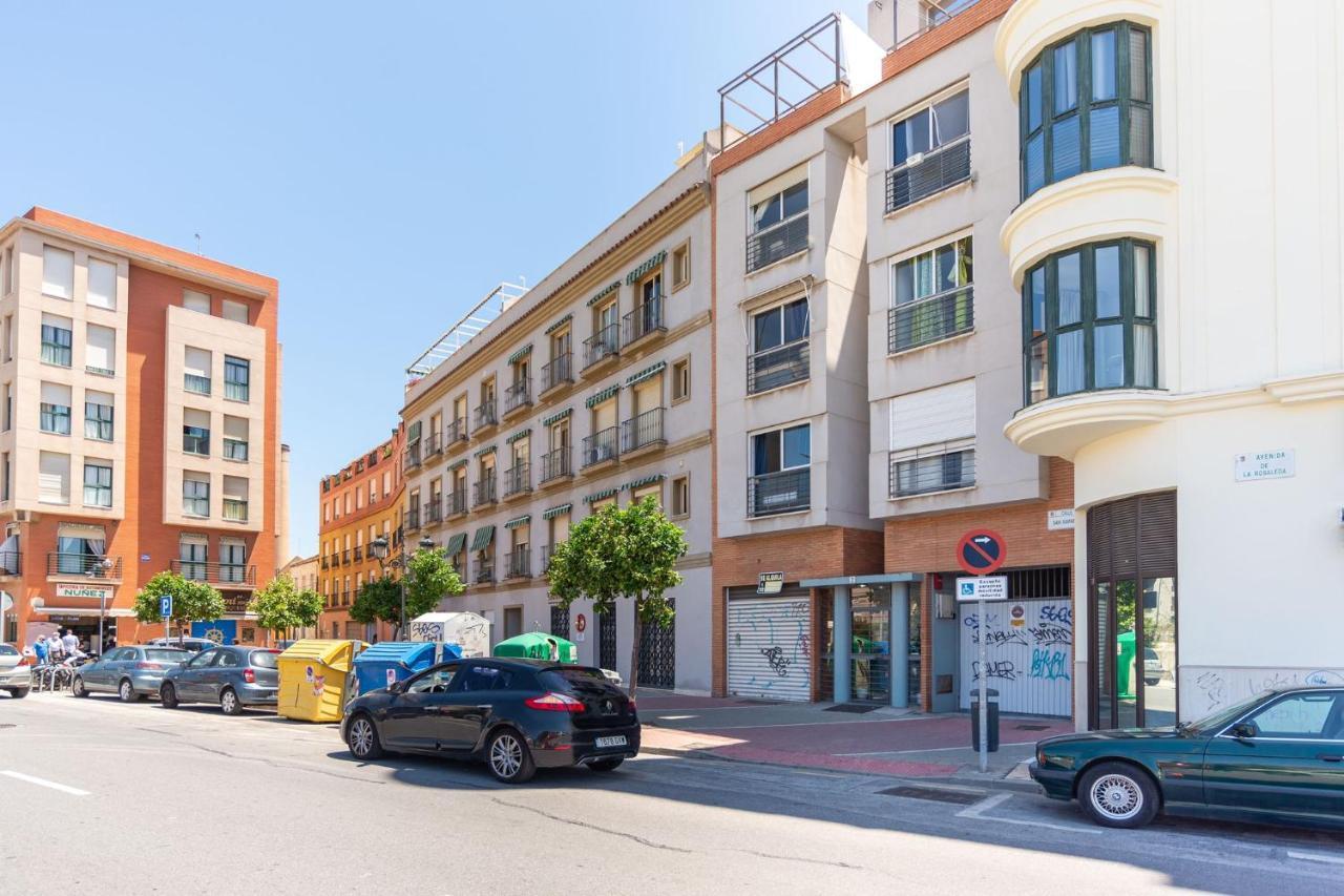 Apartmán Centro Historico Parking Gratis Sr2 Màlaga Exteriér fotografie