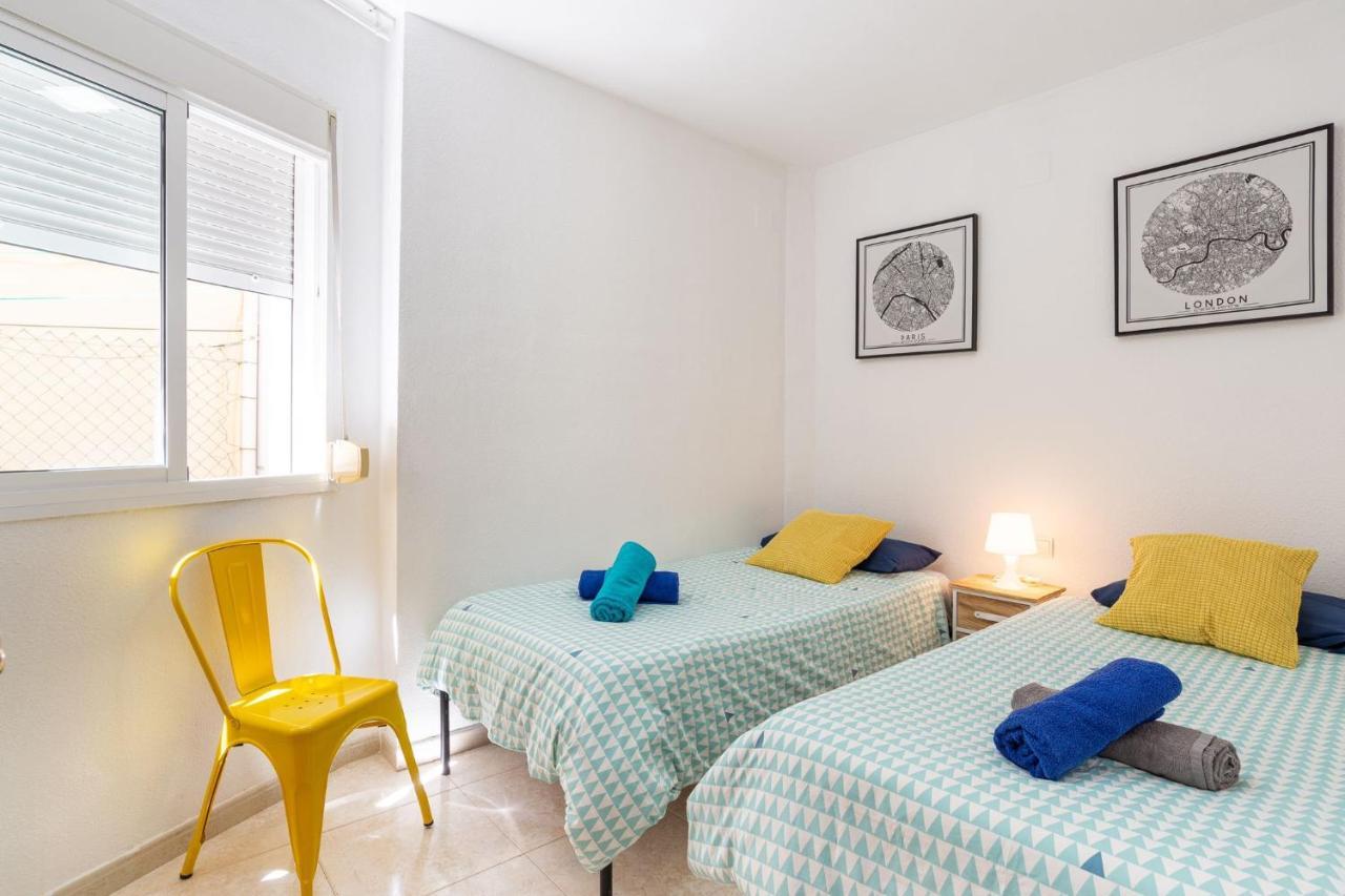 Apartmán Centro Historico Parking Gratis Sr2 Màlaga Exteriér fotografie