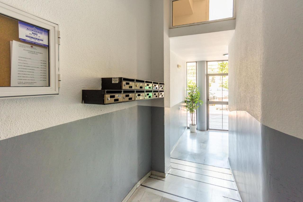 Apartmán Centro Historico Parking Gratis Sr2 Màlaga Exteriér fotografie
